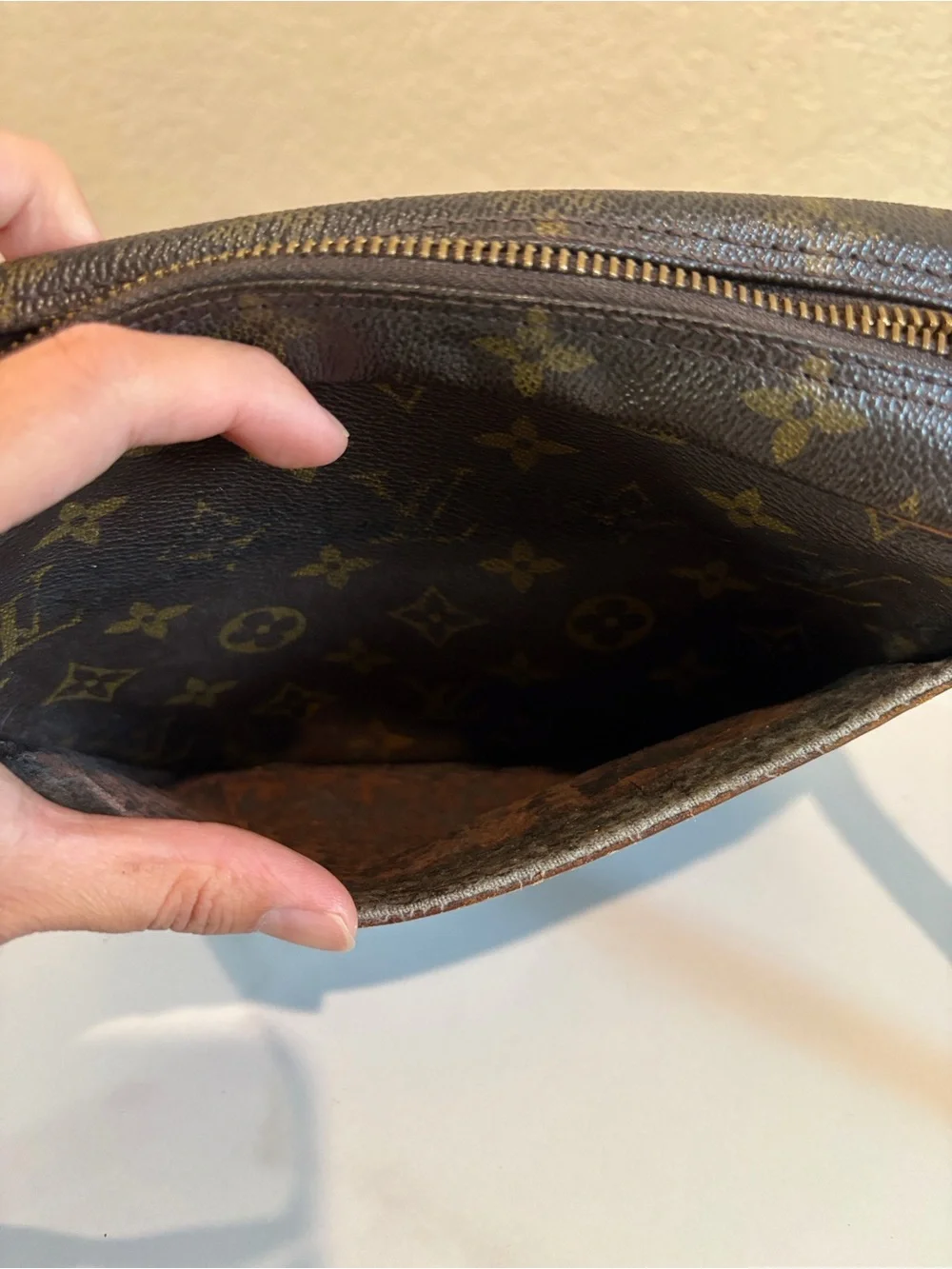 Louis Vuitton Jeunefille GM  Monogram Crossbody Bag
